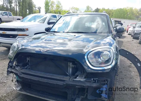 2019 Mini Countryman Cooper S из США, поврежденный, VIN WMZYT5C53K3J88318